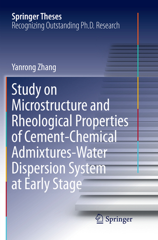 Study on Microstructure and Rheological Properties of Cement-Chemical Admixtures-Water Dispersion System at Early Stage