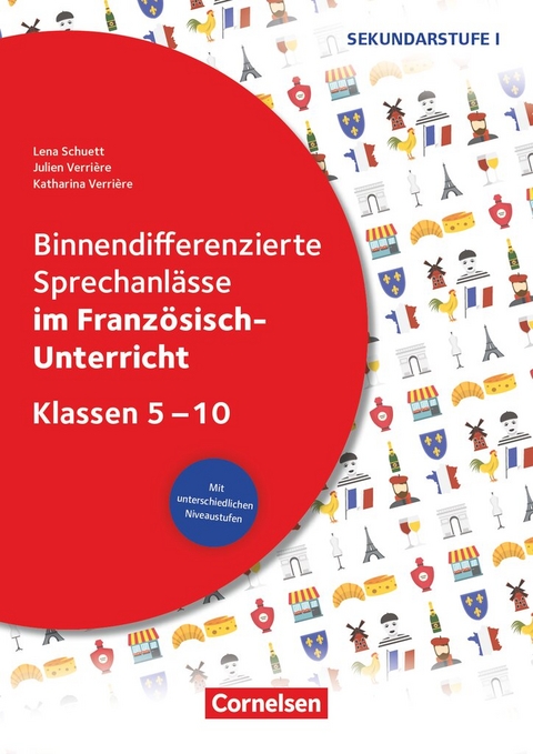 Binnendifferenzierte Sprechanlässe - Sprechkompetenz Sekundarstufe I - Klasse 5-10 - Katharina Verrière, Lena Schuett, Julien Verrière