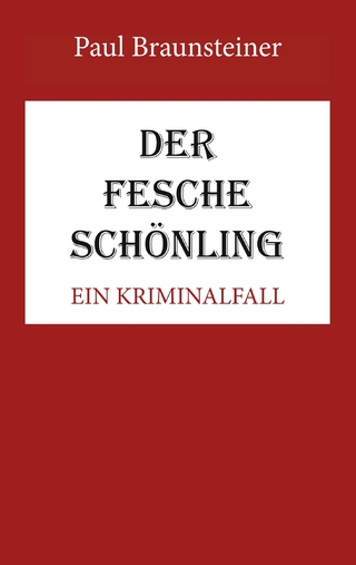 Der fesche Schönling