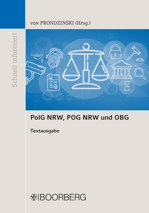 PolG NRW, POG NRW und OBG - 