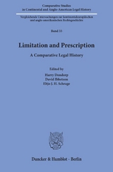 Limitation and Prescription. - 