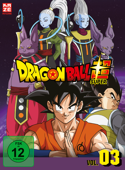 Dragonball Super - 3. Arc: Universum 6 - Episoden 28-46 (3 DVDs) - Kimitoshi Chioka, Kouhei Hatano, Morio Hatano, Ryōta Nakamura, Tatsuya Nagamine
