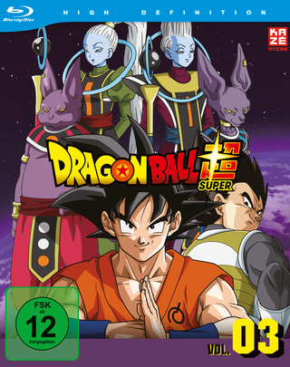 Dragonball Super - 3. Arc: Universum 6 - Episoden 28-46 (2 Blu-rays)