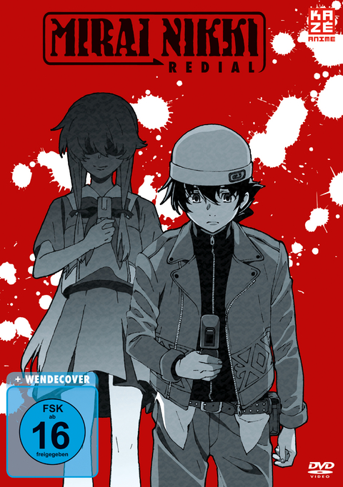 Mirai Nikki - OVAs - DVD - Naoto Hosoda
