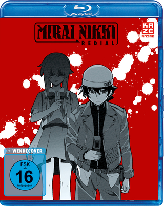 Mirai Nikki - OVAs - Blu-ray