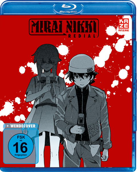 Mirai Nikki - OVAs - Blu-ray - Naoto Hosoda