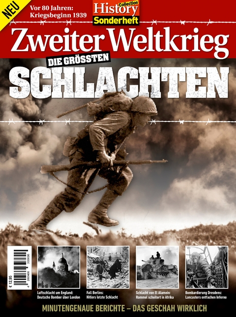 History Collection Sonderheft: Zweiter Weltkrieg - Oliver Buss