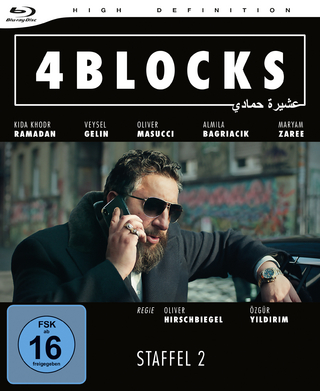 4 Blocks - Die komplette zweite Staffel (2 Blu-rays) - FSK-16-Version