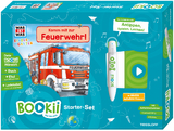 BOOKii&reg; Starter-Set. WAS IST WAS Kindergarten. Komm mit zur Feuerwehr! - Andrea Weller-Essers, Benjamin Schreuder