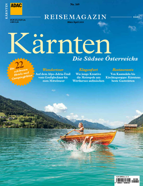 ADAC Reisemagazin / ADAC Reisemagazin K&auml;rnten