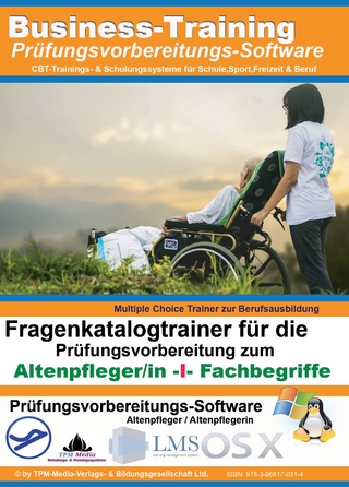 Altenpfleger I (m/w/d) - Fachbegriffe Fragenkatalogtrainer für Windows