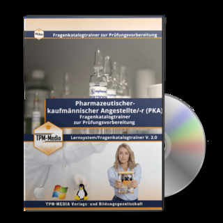 Pharmazeutisch-kaufmännische/r Angestellte/r (PKA) Fragenkatalog (Windows)