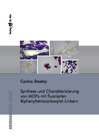 Synthese und Charakterisierung von MOFs mit fluorierten Biphenyltetracarboxylat-Linkern