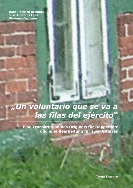 Un voluntario que se va a las filas del ej&eacute;rcito - Torge Braemer