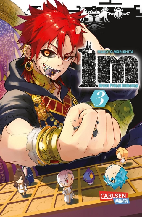 IM &minus; Great Priest Imhotep 3 - Makoto Morishita