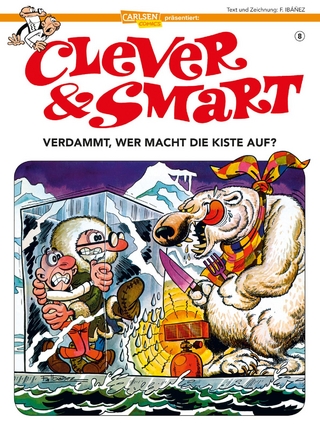 Clever und Smart 8: Verdammt, wer macht die Kiste auf?