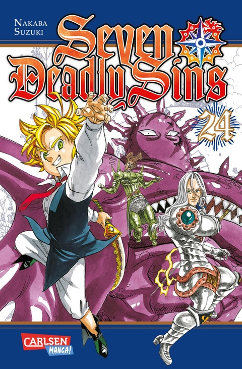 Seven Deadly Sins 24 - Suzuki Nakaba