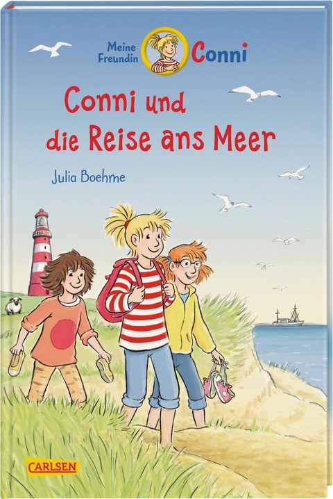 Conni Erz&auml;hlb&auml;nde 33: Conni und die Reise ans Meer - Julia Boehme