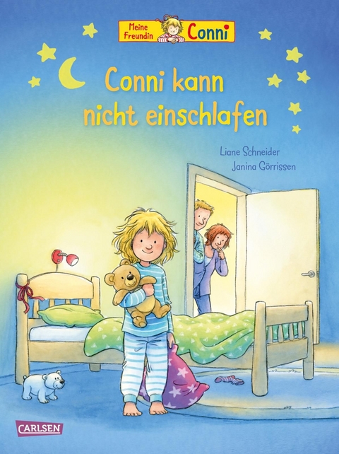 Conni-Bilderb&uuml;cher: Conni kann nicht einschlafen - Liane Schneider