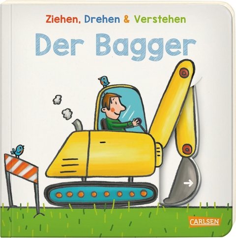 Der Bagger - Martina Badstuber