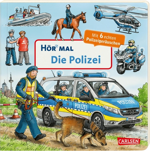 Hör mal (Soundbuch): Die Polizei - Christian Zimmer