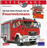 LESEMAUS: Sonderausgabe Ich hab einen Freund, der ist Feuerwehrmann - Ralf Butschkow