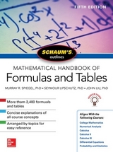 Schaum's Outline of Mathematical Handbook of Formulas and Tables - Lipschutz, Seymour; Spiegel, Murray R.; Liu, John