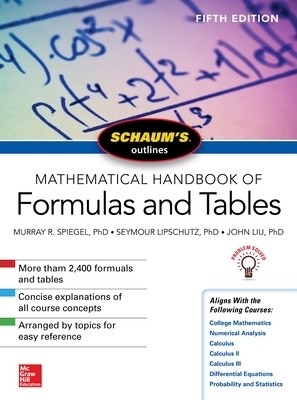 Schaum's Outline of Mathematical Handbook of Formulas and Tables