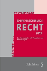 Sozialversicherungsrecht 2019 (PrintPlu&sect;) - 