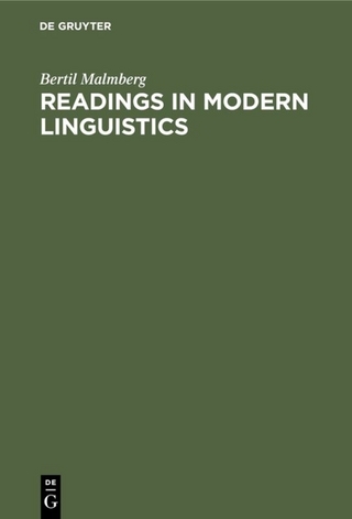 Readings in Modern Linguistics