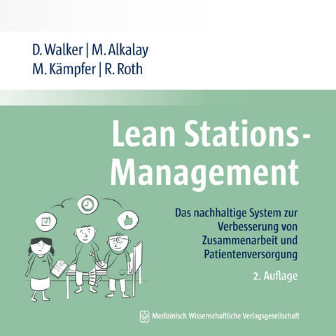 Lean Stations-Management - Daniel Walker, Miriam Alkalay, Micha K&auml;mpfer, Raphael Roth