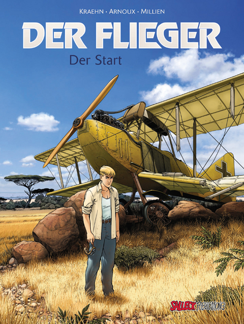 Der Flieger Band 1 - Jean-Charles Kraehn