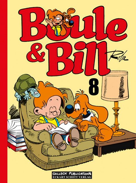 Boule und Bill 8 - Jean Roba