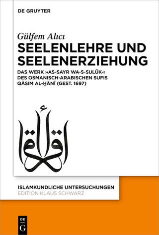 Seelenlehre und Seelenerziehung