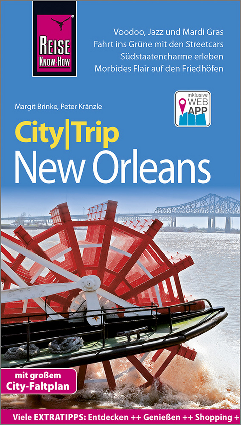 Reise Know-How CityTrip New Orleans - Peter Kr&auml;nzle, Margit Brinke