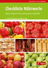 Checkliste N&auml;hrwerte