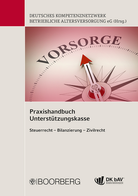 Praxishandbuch Unterst&uuml;tzungskasse