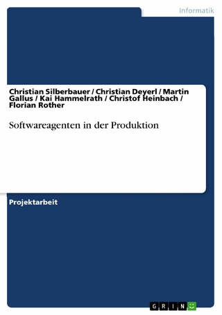 Softwareagenten in der Produktion