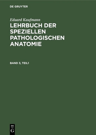Lehrbuch der speziellen pathologischen Anatomie. Band 3