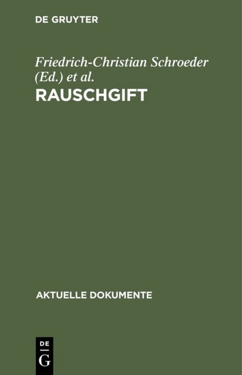 Rauschgift - 