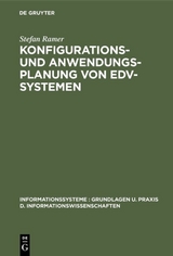 Konfigurations- und Anwendungsplanung von EDV-Systemen - Stefan Ramer