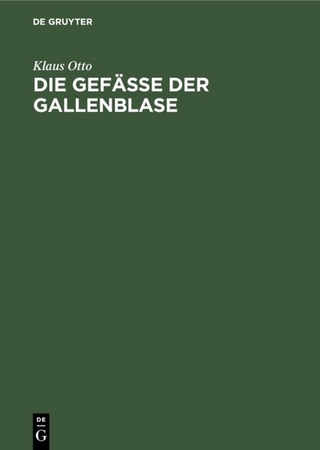 Die Gefäße der Gallenblase