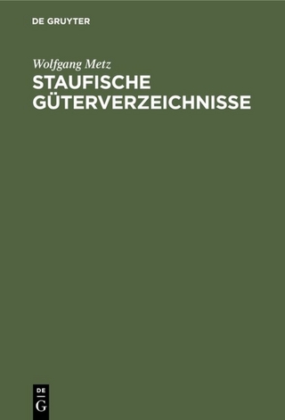 Staufische Güterverzeichnisse