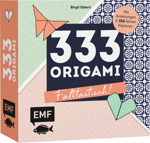 333 Origami &ndash; Falttastisch! - Birgit Ebbert