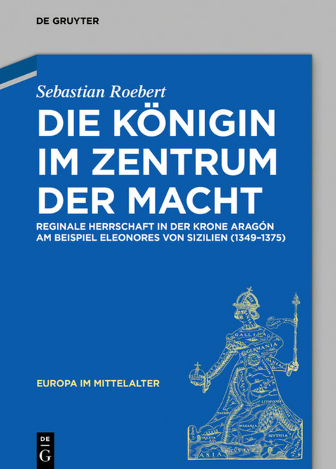 Die K&ouml;nigin im Zentrum der Macht - Sebastian Roebert