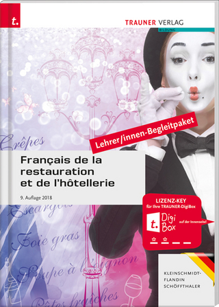 Français de la restauration et de l'hôtellerie Lehrer/innen-Begleitpaket - Ausgabe für Deutschland