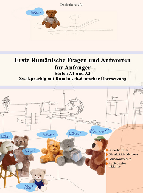 Erste Rum&auml;nische Fragen und Antworten f&uuml;r Anf&auml;nger, m. 16 Audio -  Language Practice Publishing