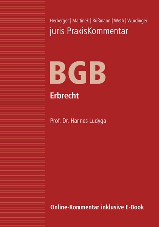 juris Praxiskommentar BGB / juris PraxisKommentar BGB Band 5 - Erbrecht