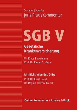 juris PraxisKommentar SGB / juris PraxisKommentar SGB V - Gesetzliche Krankenversicherung
