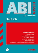 STARK Abi - auf einen Blick! Deutsch Hessen 2019/2020 - 